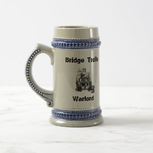 Jarra De Cerveza Stein del jefe militar