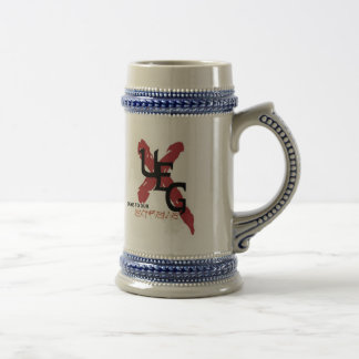 Jarra De Cerveza stein del lema del ueg