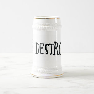 Jarra De Cerveza Stein del logotipo