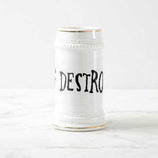 Jarra De Cerveza Stein del logotipo