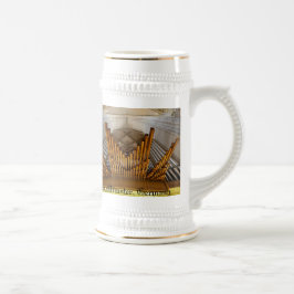 Jarra De Cerveza Stein del órgano de Ulm Münster