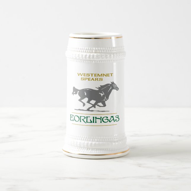 Jarra De Cerveza stein del rancho del conde (Centro)