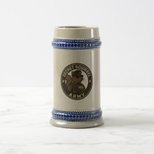 Jarra De Cerveza Stein, ejército de ardilla secreta