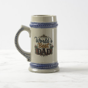 Jarra De Cerveza Stein, el mejor papá del mundo