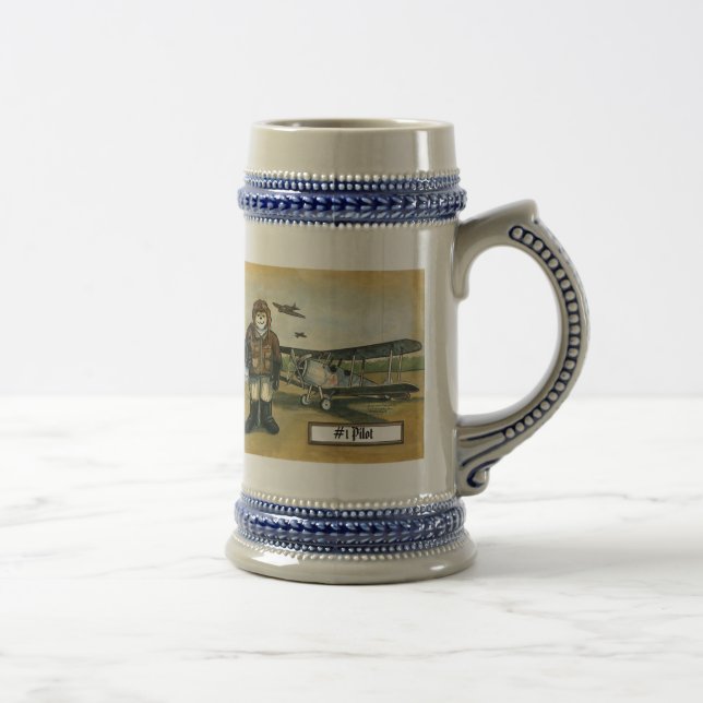 Jarra De Cerveza Stein experimental (Derecha)