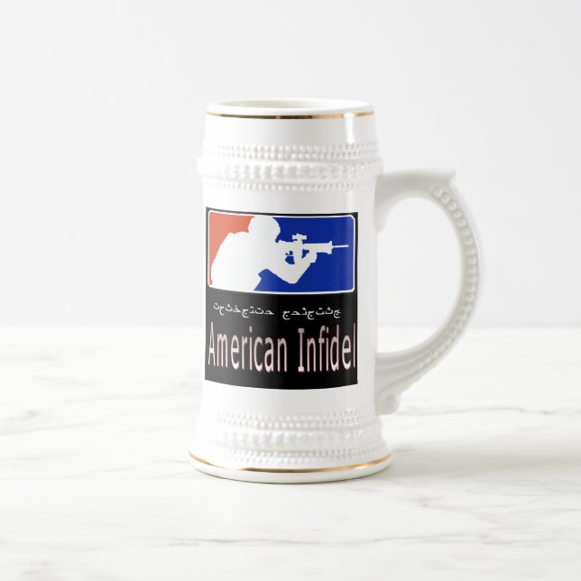 Jarra De Cerveza Stein infiel (Derecha)