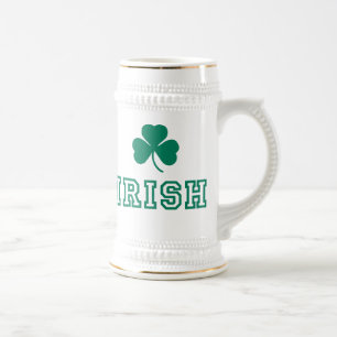 Jarra De Cerveza Stein irlandés