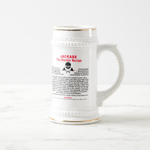 Jarra De Cerveza Stein - JACKASS, El Martini