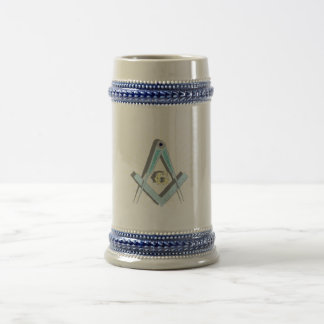 Jarra De Cerveza Stein ligero masónico
