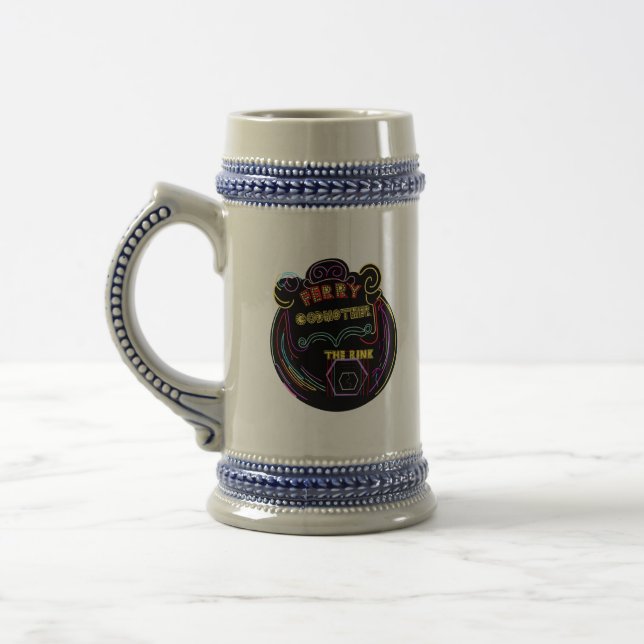 Jarra De Cerveza Stein Mug (Izquierda)