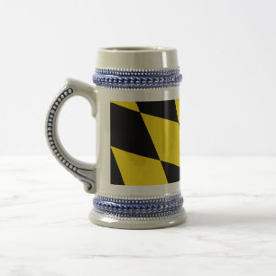 Jarra De Cerveza Stein Mug con bandera de Múnich
