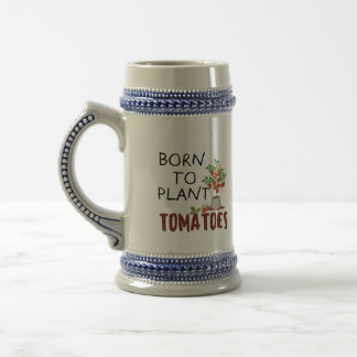 Jarra De Cerveza Stein mug con graciosa cita de jardinero