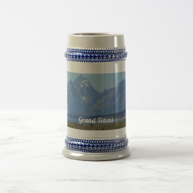 Jarra De Cerveza Stein of Grand Tetons (Centro)