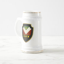 Stein - Personalizado con Claus Ambassador Shield
