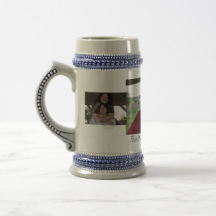 Jarra De Cerveza Stein por completo de recuerdos