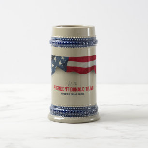 Jarra De Cerveza Stein, presidente de la República Popular Democrát