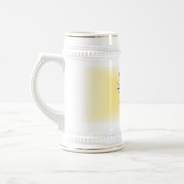 Jarra De Cerveza ¿Stein - sensación frita? (Izquierda)