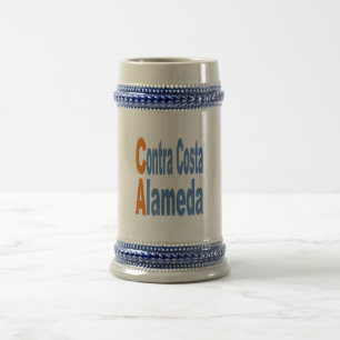Jarra De Cerveza Stein  TURISMO  CALIFORNIA