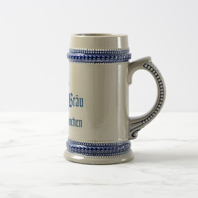 Jarra De Cerveza Sternecker Brau Stein (Derecha)
