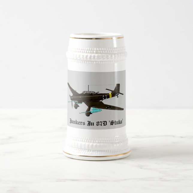 Jarra De Cerveza Stuka Stein Ju87 (Centro)