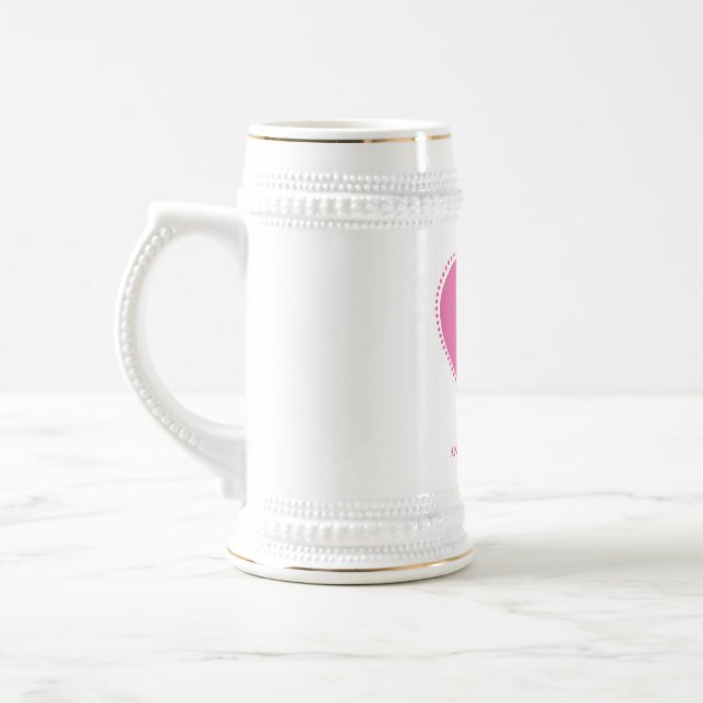 Jarra De Cerveza ¡Su propia taza! (Izquierda)