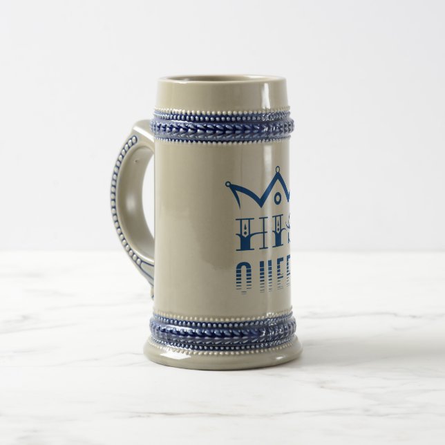 Jarra De Cerveza Su Reina (Anverso izquierdo)