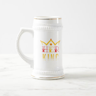 Jarra De Cerveza Su Rey