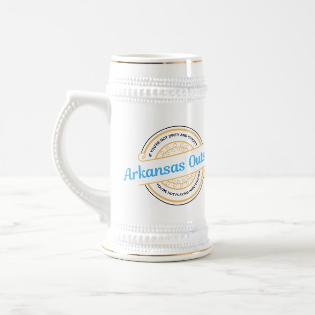 Jarra De Cerveza Sucio y dulce Mug (Izquierda)