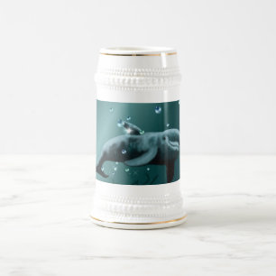 Jarra De Cerveza Sueño delfín