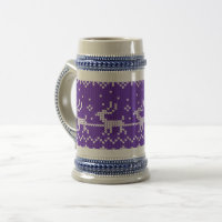 Suéter fea Santa Claus trineo y renos