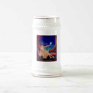 Jarra De Cerveza Sultana la concubina del sultán árabe 1925