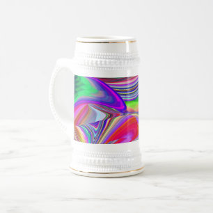 Jarra De Cerveza Summerrainbow , Resumen del Rainbowart 3D