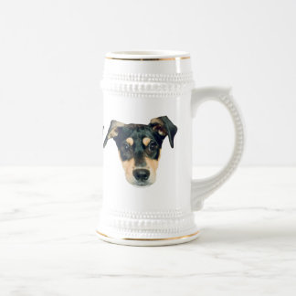 Jarra De Cerveza Sunny Blue stein