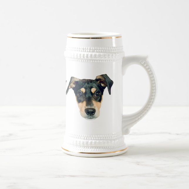 Jarra De Cerveza Sunny Blue stein (Derecha)