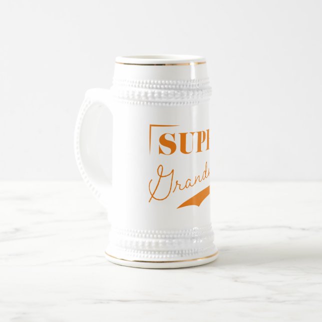 Jarra De Cerveza Super Abuela (Anverso izquierdo)