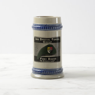 Jarra De Cerveza Super Design 3Grupo de Fuerzas Especiales