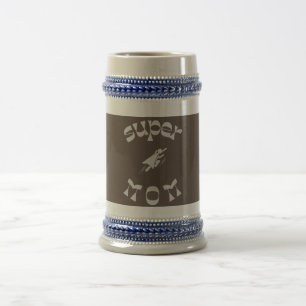 Jarra De Cerveza supermamá