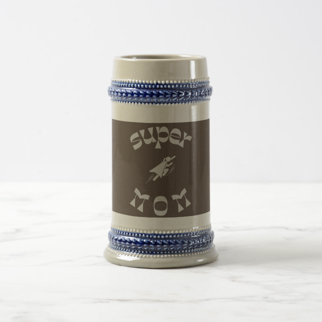 Jarra De Cerveza supermamá (Centro)
