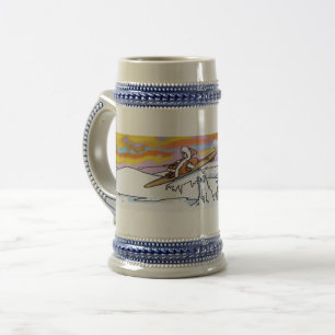 Jarra De Cerveza Surf Alaska stein