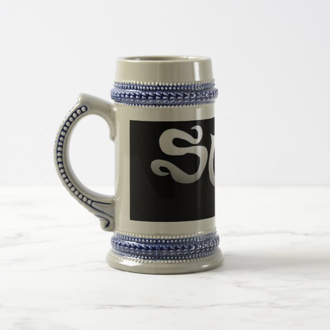Jarra De Cerveza Surf blue stein (Izquierda)