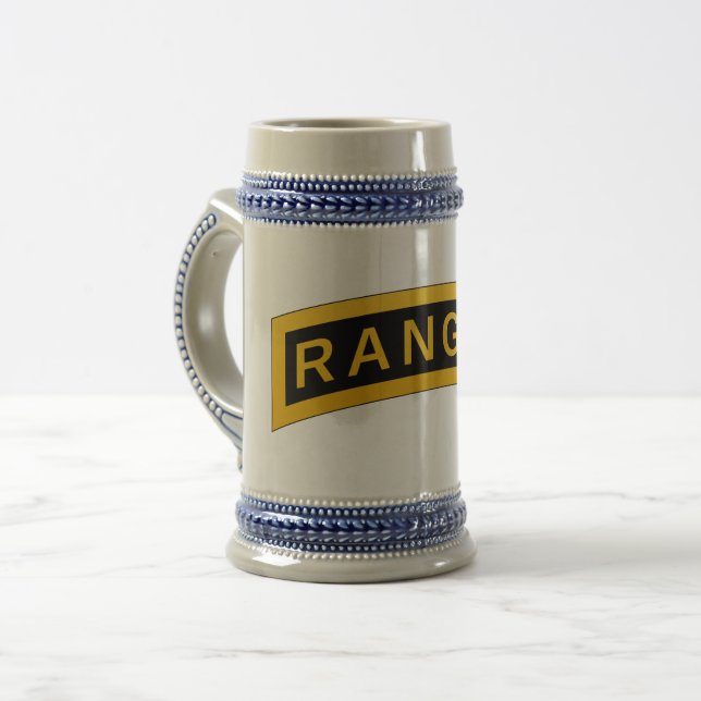 Jarra De Cerveza Tab de Ranger (Anverso izquierdo)