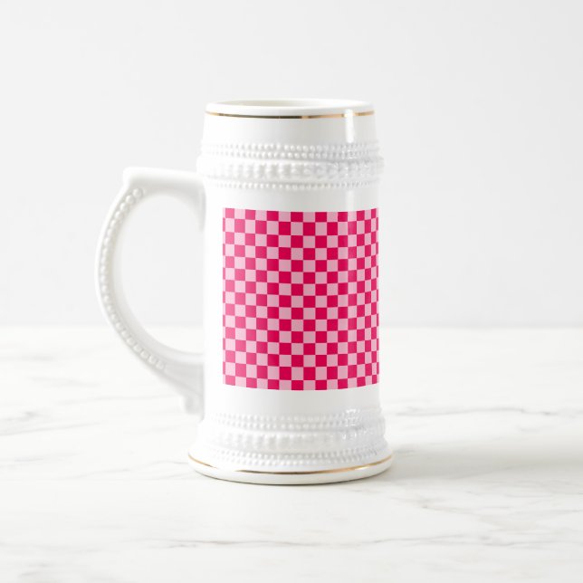 Jarra De Cerveza Tablero de control clásico de combinación rosa de  (Izquierda)