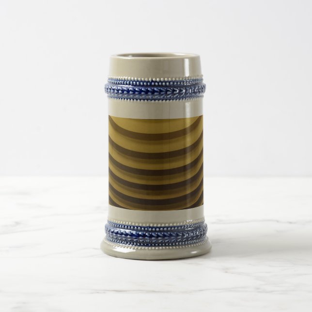 Jarra De Cerveza Taipei 101 Gris Damper /Blue 22 oz Stein (Centro)