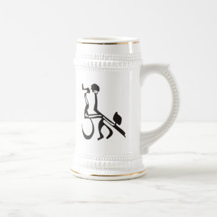 Jarra De Cerveza Tango judío