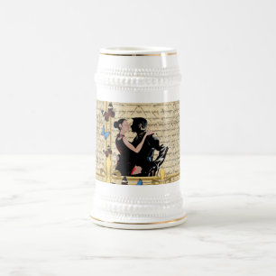Jarra De Cerveza Tango vintage