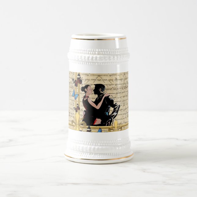 Jarra De Cerveza Tango vintage (Centro)