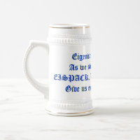 Tankard de bebida Eigenvalue