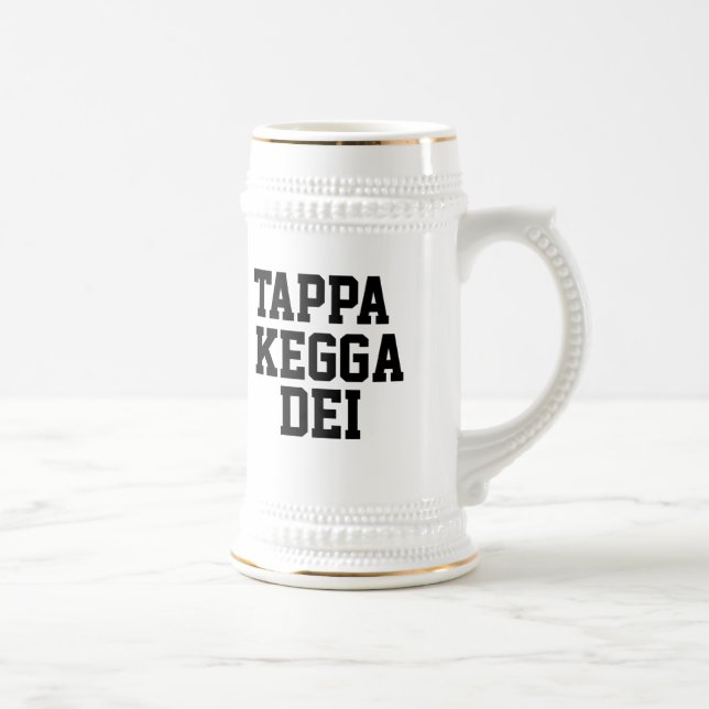 Jarra De Cerveza TAPPA KEGGA DEI stein (cerámica) (Derecha)