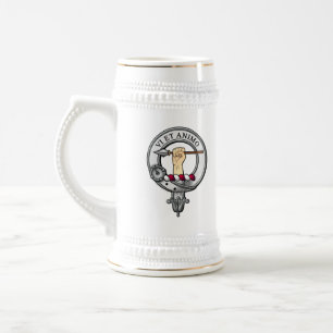 Jarra De Cerveza Tarjeta de Escudo McCulloch