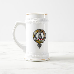 Jarra De Cerveza Tarjeta Escudo MacLean